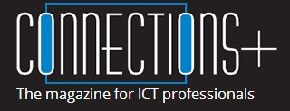 Connections+ Magazine logo