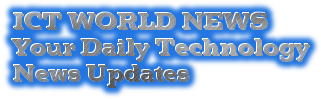 ICT World logo