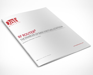 RF Router - The Enabler of RAN Virtualization