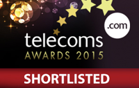 Telecoms Awards 2015 Dali Wireless Shortlisted
