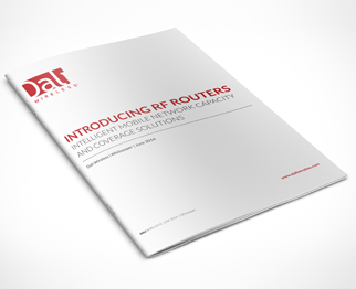 Dali Wireless RF Router for Digital DAS: Providing intelligent mobile network capacity and coverage solutions