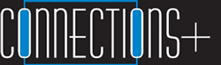 Connections+ Magazine logo